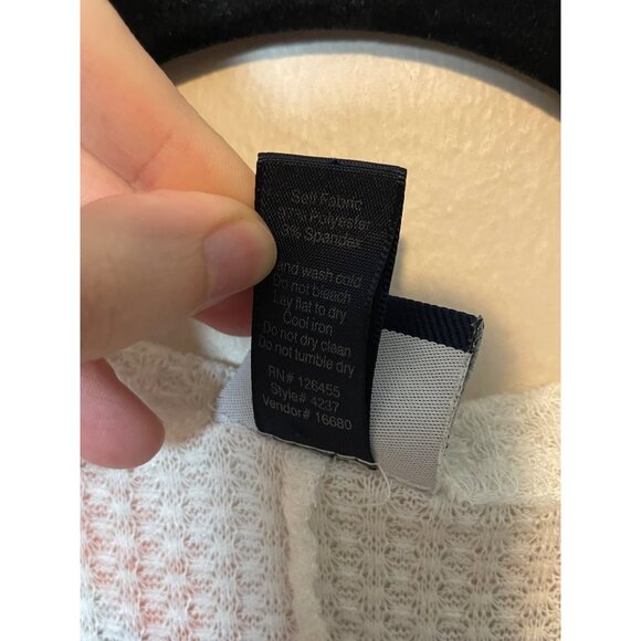 Handpainted Upcycled Boho Long Duster Cardigan With Floral Back Design Size M - Picture 5 of 5